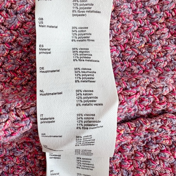 Maje Tweed V Neck Cardigan - Picture 14 of 16